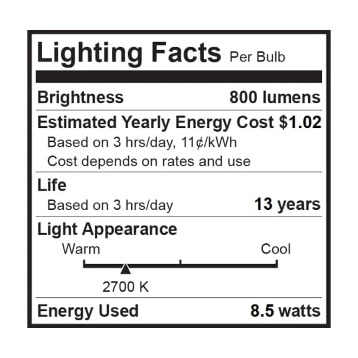 Bioluz LED 92 bombillas LED CRI E26 de 60 W regulables_6