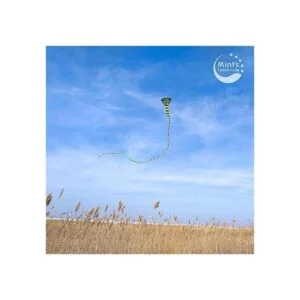 Cometa de cobra grande para adultos y niños con cola súper_6