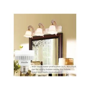 Legental Mini Puck LED E26 de 10 W base media_5