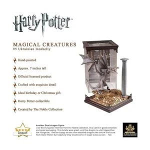Criaturas Mágicas de Harry Potter N. 5 Ironbelly_3