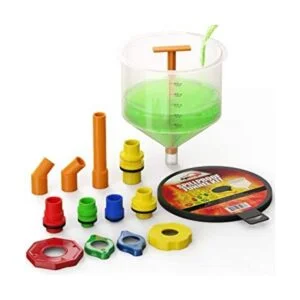 Kit de embudo para radiador de auto EPAuto a prueba de_1