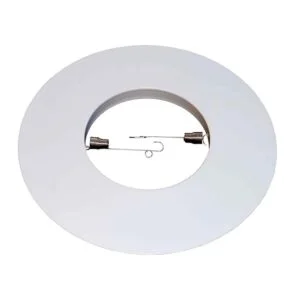 Paquete de 6 anillos de metal abierto para luz empotrada_2