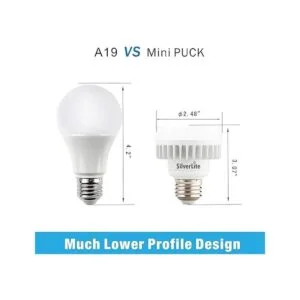 Legental Mini Puck LED E26 de 10 W base media_3