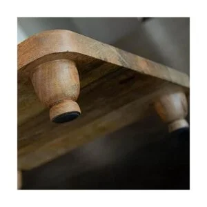 Heritage Lace Tablero de servir con pies de 18 x 3 x 14