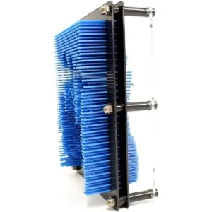 PowerTRC 3D Pin Art Sculpture Pin Impression 8 x 6 Toy_2