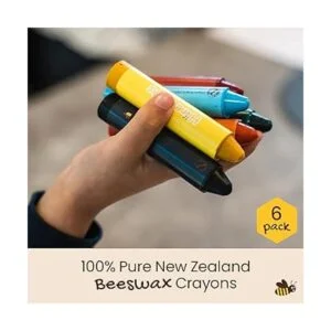 Honeysticks Crayones de cera de abeja 100 pura crayones_2