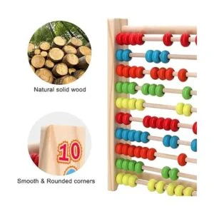Sealive Classic baco de madera para niños matemáticas_3