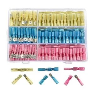 Sopoby 220 conectores de pala de alambre terminales de