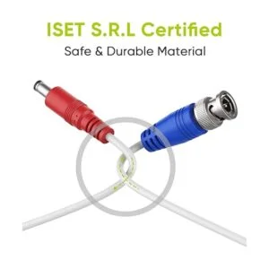 SANNCE 4 Pack 100 ft pies Video Cables de alimentación_3