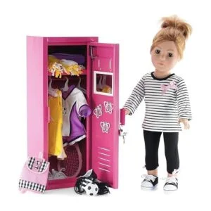 Emily Rose Muebles de muñeca de 18 pulgadas para muñecas