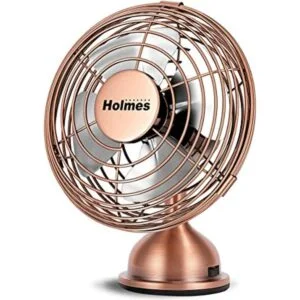 Holmes Heritage Ventilador de escritorio mini USB de 4_1