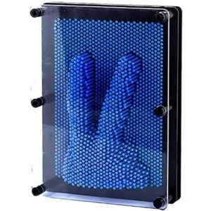 PowerTRC 3D Pin Art Sculpture Pin Impression 8 x 6 Toy_5