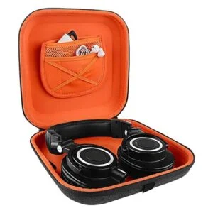 Funda para auriculares AudioTechnica ATH M50 M50X M40_3
