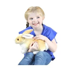 Ridley The Rabbit Conejo de peluche realista de 11_2