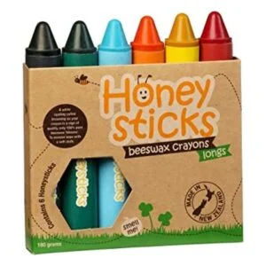 Honeysticks Crayones de cera de abeja 100 pura crayones_1