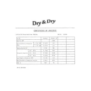 Perlas de gel sílice indicador desecante de primera_4