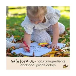 Honeysticks Crayones de cera de abeja 100 pura crayones_3