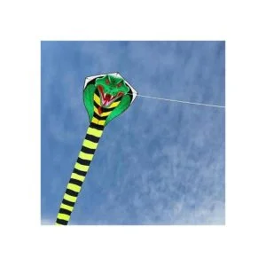 Cometa de cobra grande para adultos y niños con cola súper_3