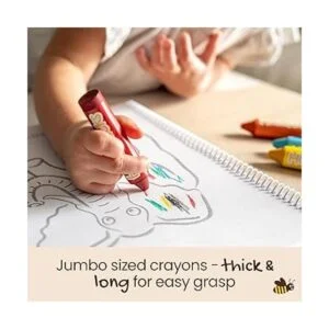 Honeysticks Crayones de cera de abeja 100 pura crayones_4