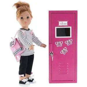 Emily Rose Muebles de muñeca de 18 pulgadas para muñecas