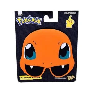 SunStaches Disfraz de mujer Pok mon Charmander con lentes_2