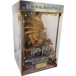 Harry Potter mágico Criaturas n 4 Húngaro horntail_6