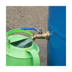 RAINPAL RBS024 Espita de barril de lluvia de latón LF