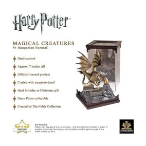 Harry Potter mágico Criaturas n 4 Húngaro horntail_3