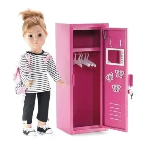 Emily Rose Muebles de muñeca de 18 pulgadas para muñecas