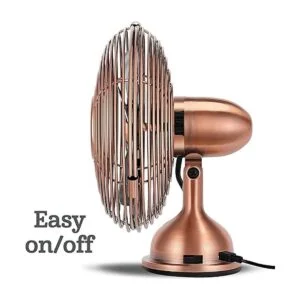 Holmes Heritage Ventilador de escritorio mini USB de 4_5