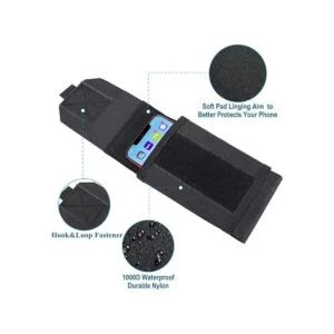 Funda táctica universal MOLLE Army para cinturón de_3