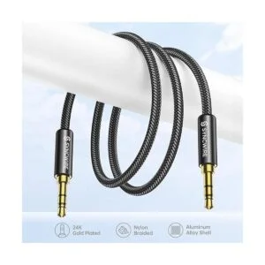 Cable de audio auxiliar Syncwire Cable auxiliar de 013_4