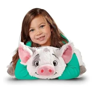 Peluche de Pua el Cerdo de Moana Disney de Pillow Pets_4