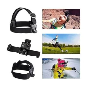 AKASO kit 7 en 1 de accesorios para cámara de deportes de_3