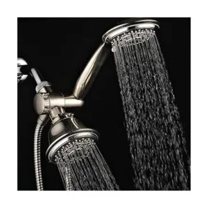 AquaSpa Cabezal de ducha de alta presión 6 en 1 cabezal