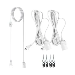 JACKYLED Cable de extensión para linterna colgante UL_1