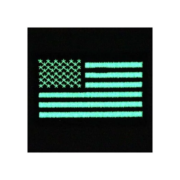 Parche de Velcro embtao Tactical Bandera de EE. UU._4