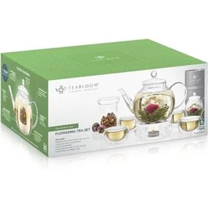 Regalos de té Set de té floral y juegos de té flotante_6