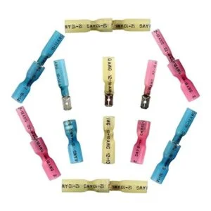 Sopoby 220 conectores de pala de alambre terminales de