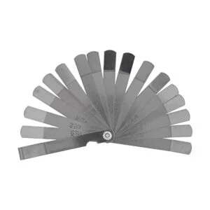 Galga de 16 hojas de compensación para válvulas ABN_3