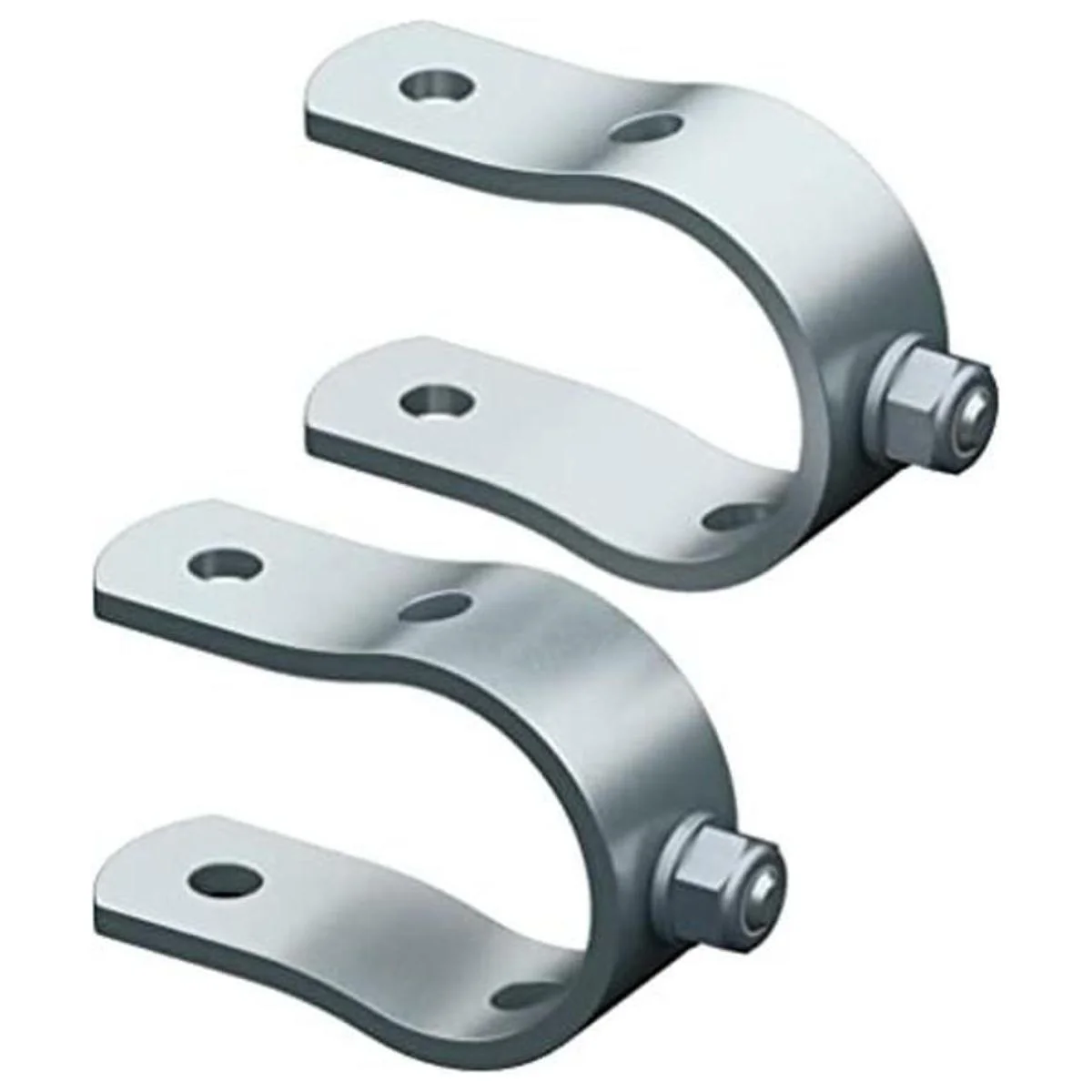 Ghost controles Tubo Puerta Bracket Kit Universal axtb_1