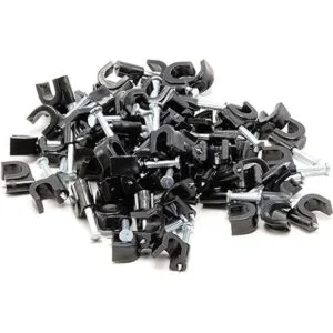 Clips de cable coaxial individuales Cat6 clip de cable_2