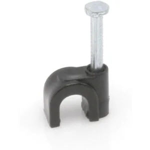 Clips de cable coaxial individuales Cat6 clip de cable_3