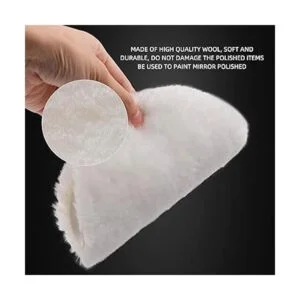 SPTA 6 pulgadas 150 mm Set de almohadillas suaves para_4