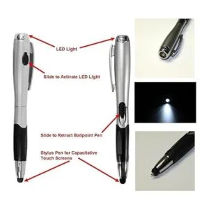 Lápiz capacitivo 6 piezas 3 en 1 universal multifunción_2