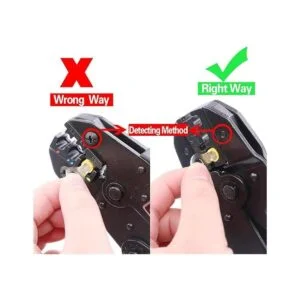 Herramienta de trinquete para aislamiento terminaciones