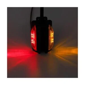 Partsam 2 luces LED de 4 pulgadas para remolque de 4_2