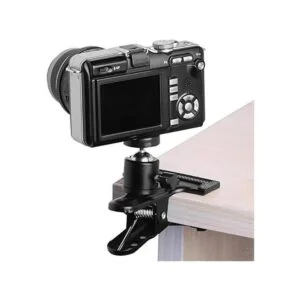 SLOW DOLPHIN Soporte de clip para cámara de trípode con_3