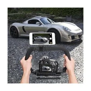 Cámara réflex digital de 3 zapatossin espejocámara de