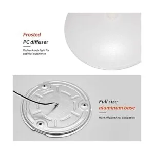 Dream Lighting Luces LED de disco para autocaravana de 12_4